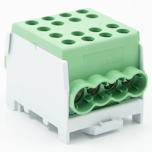 Stezaljka (blok-klema) zelena max.125A ME-FJ-P35/25.3 (Z)