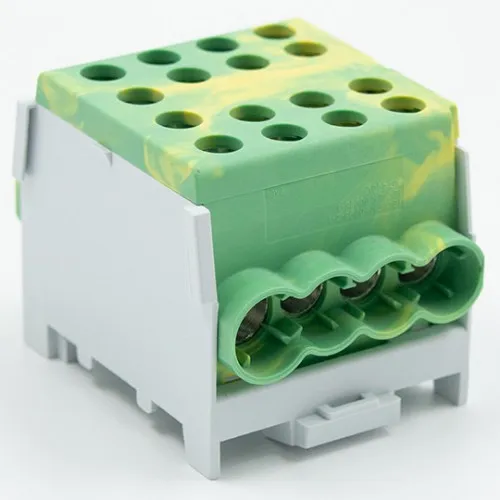 Stezaljka (blok-klema) žuto-zelena max.125A ME-FJ-P35/25.3 (ŽZ)