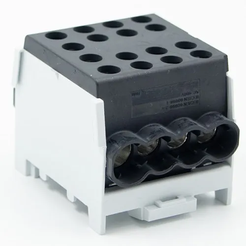 Stezaljka (blok-klema) crna max.125A ME-FJ-P35/25.3 (C)