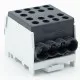Stezaljka (blok-klema) crna max.125A ME-FJ-P35/25.3 (C)