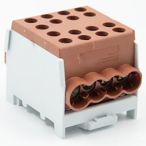 Stezaljka (blok-klema) braon max.125A ME-FJ-P35/25.3 (B)