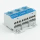 Stezaljka (klema) sa poklopcem PLAVA max.175A ME-FJ175A-3P