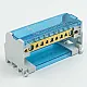 Modularni razdelni blok sa poklopcem (klema) plava max.100A ME-FJ211/100B
