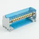 Modularni razdelni blok sa poklopcem (klema) plava max.100A ME-FJ215/100B