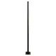 Stub za M453100 parkovsku lampu, CRNI