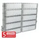 LED reflektor sivi 1000W 6500K modularni SMD 130000lm IP65 5Y M457300 Mitea Lighting