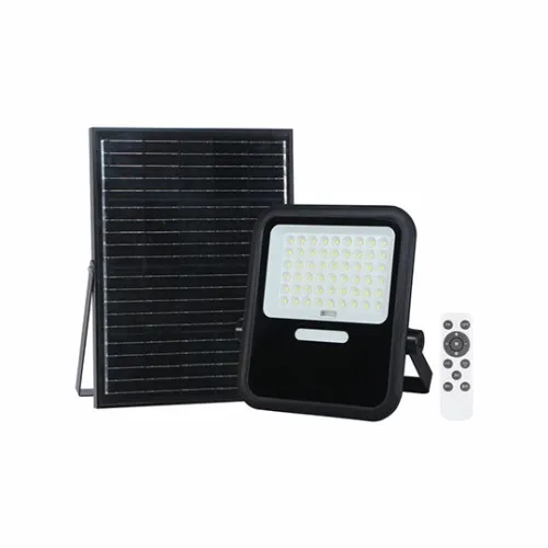 LED reflektor crni 100W 6500K IP65 solarni set ABS M452080-C4 Mitea Lighting