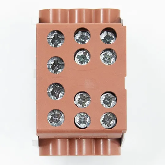 Stezaljka (blok-klema) braon max.125A ME-FJ-P35/25.2 (B)