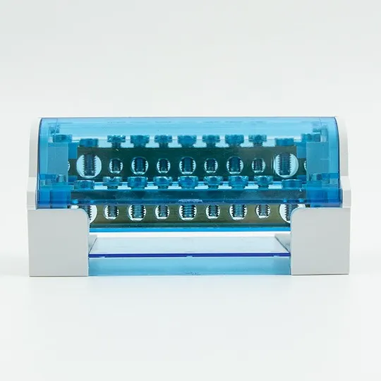Modularni razdelni blok sa poklopcem (klema) plava max.100A ME-FJ211/100B