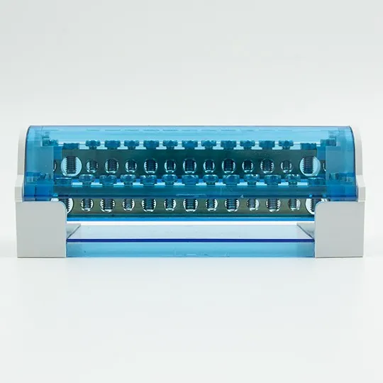 Modularni razdelni blok sa poklopcem (klema) plava max.100A ME-FJ215/100B