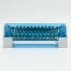 Modularni razdelni blok sa poklopcem (klema) plava max.100A ME-FJ215/100B