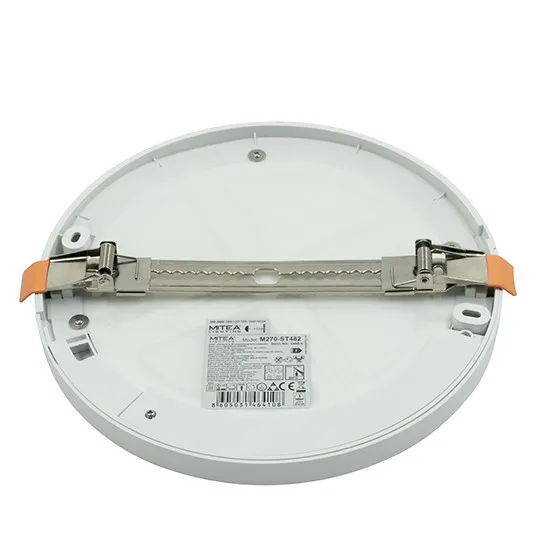 LED panel beli 18W 3CCT 3000/4000/6500K (ugradno-nadgradni) sa IR senzorom pokreta M270-ST482