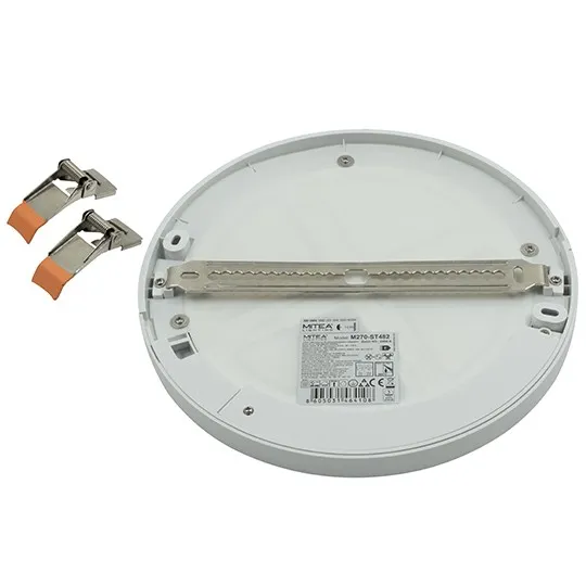 LED panel beli 18W 3CCT 3000/4000/6500K (ugradno-nadgradni) sa IR senzorom pokreta M270-ST482