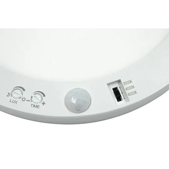 LED panel beli 18W 3CCT 3000/4000/6500K (ugradno-nadgradni) sa IR senzorom pokreta M270-ST482