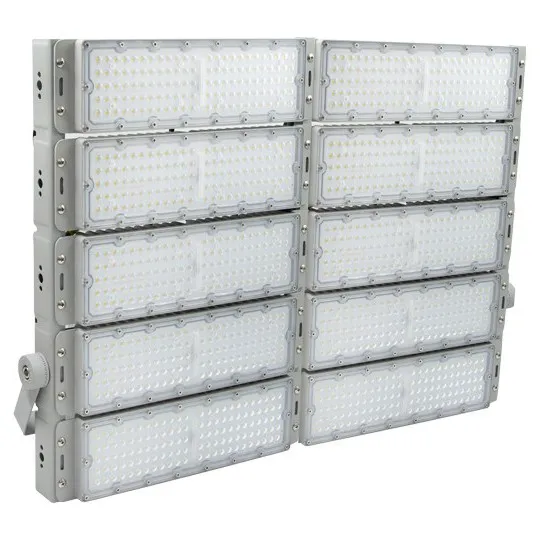 LED reflektor sivi 1000W 6500K modularni SMD 130000lm IP65 5Y M457300 Mitea Lighting