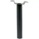 Zidni nosač crni LIRA 30cm fi48mm za LED SOLAR uličnu lampu