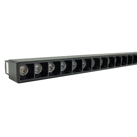 LED magnetna linearna svetiljka 24° 436x22x45mm 3Y 4000K 24W 48V M204005-440