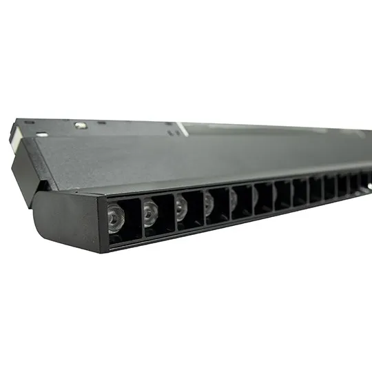 LED magnetna zglobna linearna svetiljka 24° 440x22x105mm 3Y 4000K 24W 48V M204013-440 Mitea Lighting