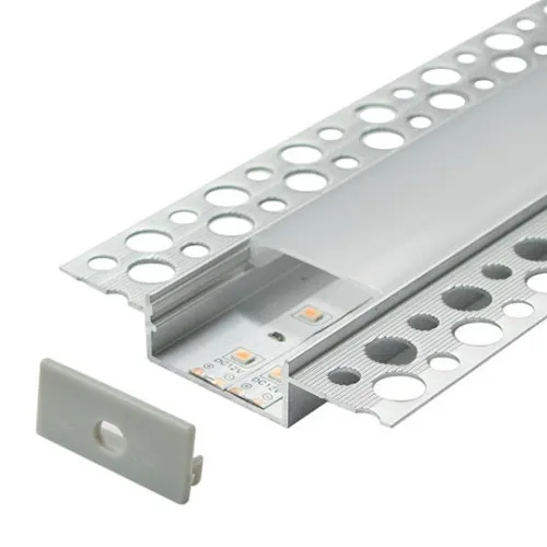 Aluminijumski profil za LED trake 12.5x70x2000mm ugradni sa difuzorom 2m MA3013 Mitea Lighting