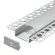 Aluminijumski profil za LED trake 12.5x70x2000mm ugradni sa difuzorom 2m MA3013