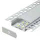 Aluminijumski profil za LED trake 13x80x2000mm ugradni sa difuzorom 2m MA4013