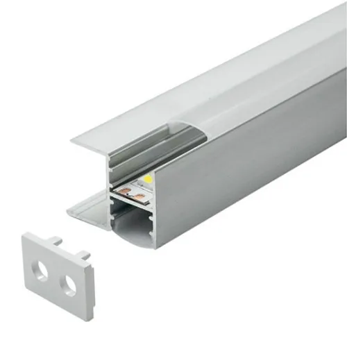 Aluminijumski profil za LED trake za IVERICU 20x26x2000mm sa difuzorom 2m MA2620-A