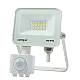 SMD ECO LED reflektor beli 6500K sa senzorom 10W IP54 M490010-RLS-B5