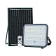 LED reflektor crni 100W 6500K IP65 solarni set AL body M452080-C5