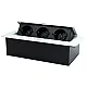 beli POPUP nameštajski PODSKLOP sa tri utičnice 16A 250V-3600W ME-PN-1207/W-3