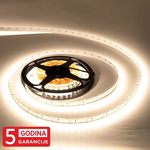 SMD LED traka 10W/1m 12V 4000K IP20 5m kotur 120 LED/1m 5Y MLM-2835-120-ML