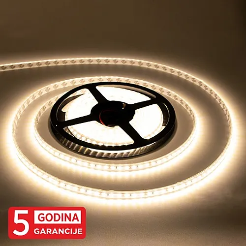 SMD LED traka 10W/1m 12V 4000K IP65 5m kotur 120 LED/1m 5Y MLO-2835-120-ML