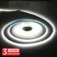 LED traka 7W/1m 12V 6500K IP22 5m kotur COB 3mm 384 LED/1m 3Y MLH-2110-ML-3