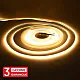 LED traka 7W/1m 12V 3000K IP22 5m kotur COB 3mm 384 LED/1m 3Y MLH-2110-ML-3