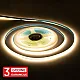 LED traka 11W/1m 12V 4000K IP22 5m kotur COB 5mm 384 LED/1m 3Y MLH-2110-ML-5