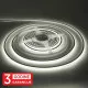 SMD LED neon FLEX traka 8W/1m 24V 6500K IP67 5m kotur 6x6mm 120 LED/1m 3Y MLU-2835-120-ML