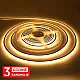 SMD LED neon FLEX traka 8W/1m 24V 3000K IP67 5m kotur 6x6mm 120 LED/1m 3Y MLU-2835-120-ML