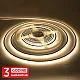 SMD LED neon FLEX traka 8W/1m 24V 4000K IP67 5m kotur 6x6mm 120 LED/1m 3Y MLU-2835-120-ML