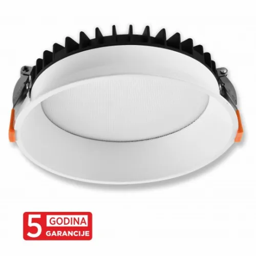 Ugradna LED svetiljka bela 36W 3CCT 3000/4000/6000K IP40 UGR<19 (TC-TD35) 5Y M205336-W