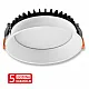 Ugradna LED svetiljka bela 36W 3CCT 3000/4000/6000K IP40 UGR<19 (TC-TD35) 5Y M205336-W