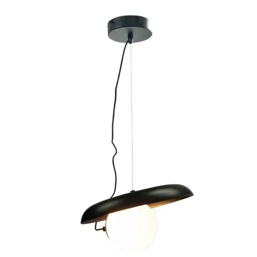 Visilica bela LED 5W crno- Fi250 M11110-250