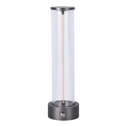 Stona lampa siva LED Fi70x240mm sa TOUCH dimerom M1083-C Mitea Lighting