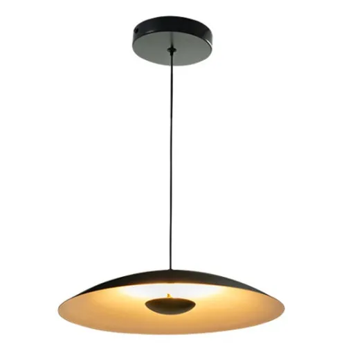 Visilica crna LED 3000K Fi350mm M11112-C