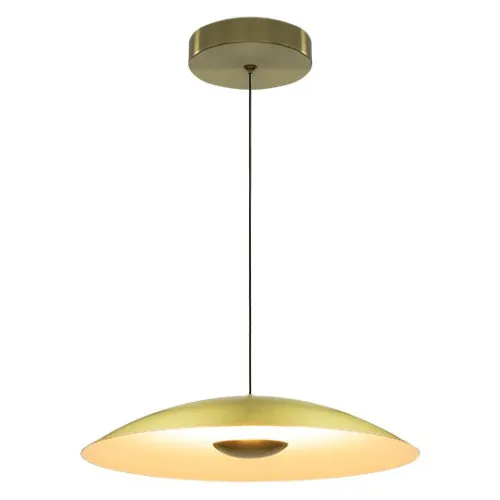 Visilica zlatna LED 3000K Fi350mm M11112-GD