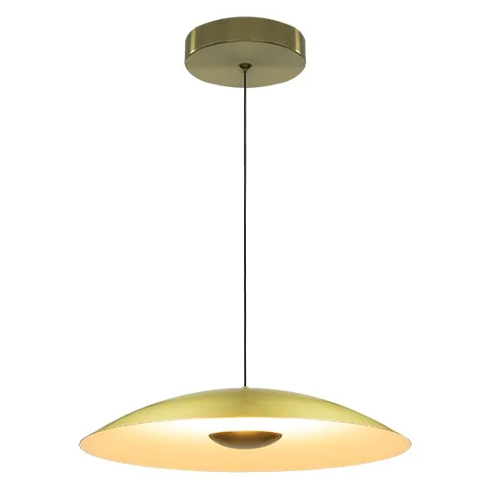 Visilica zlatna LED 3000K Fi350mm M11112-GD