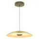 Visilica zlatna LED 3000K Fi350mm M11112-GD