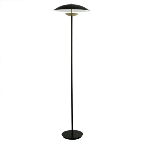 Podna lampa crna LED 3000K M79-C