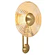 Zidna lampa zlatna LED 3000K M11120-GD