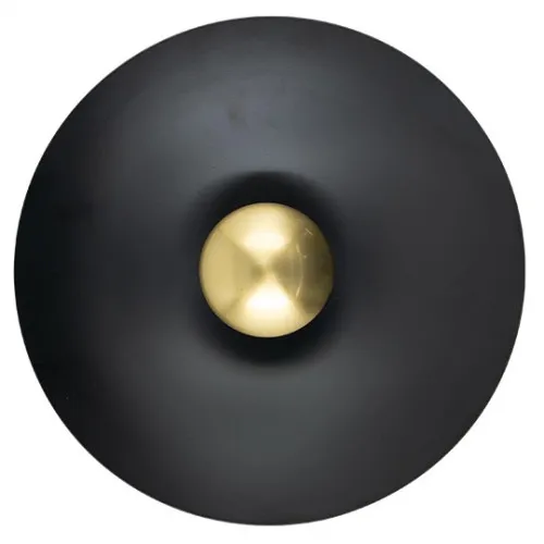 Zidna lampa crno-zlatna LED 3000K M11113-CGD