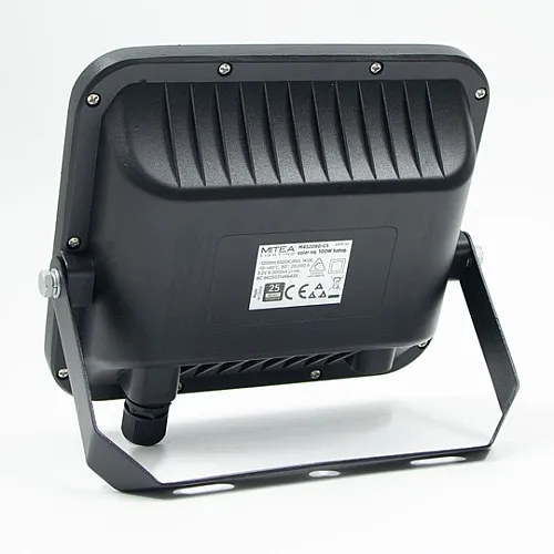 LED reflektor crni 100W 6500K IP65 solarni set AL body M452080-C5 Mitea Lighting