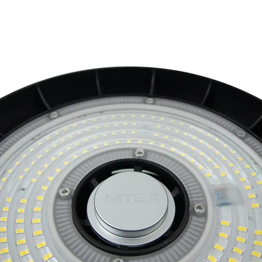 ECO LED UFO svetiljka 100W 6500K crna IP65 6KV 5Y M460100-C5 Mitea Lighting